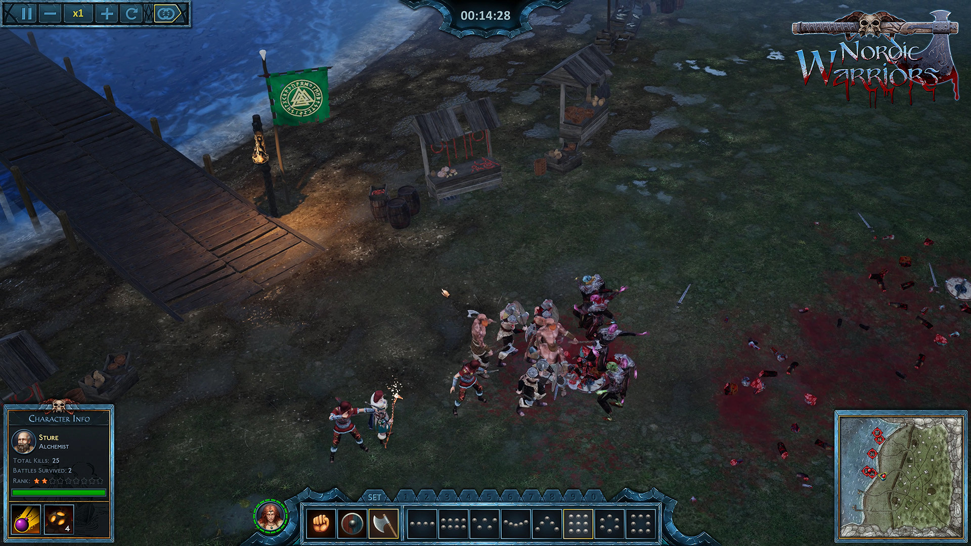 Скриншот 17: Nordic Warriors