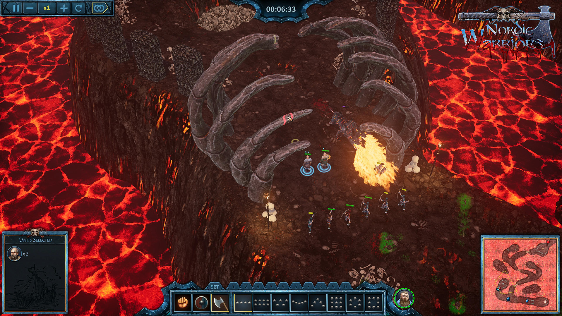 Скриншот 18: Nordic Warriors