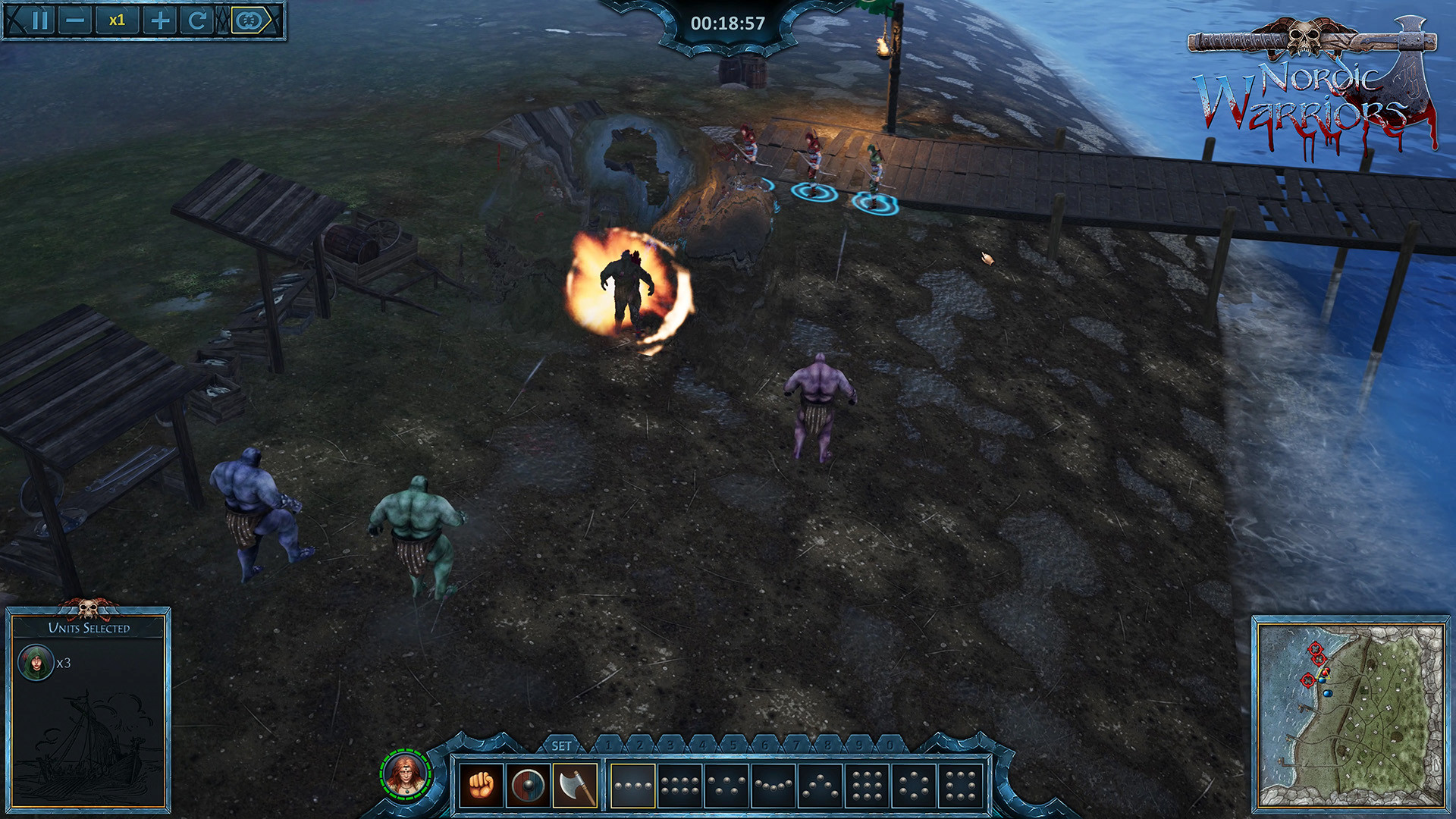 Скриншот 20: Nordic Warriors