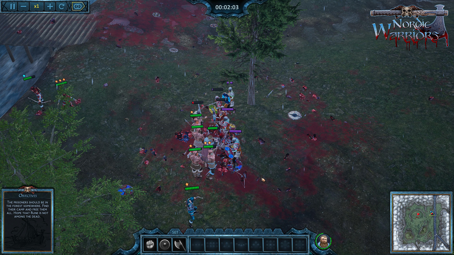 Скриншот 24: Nordic Warriors