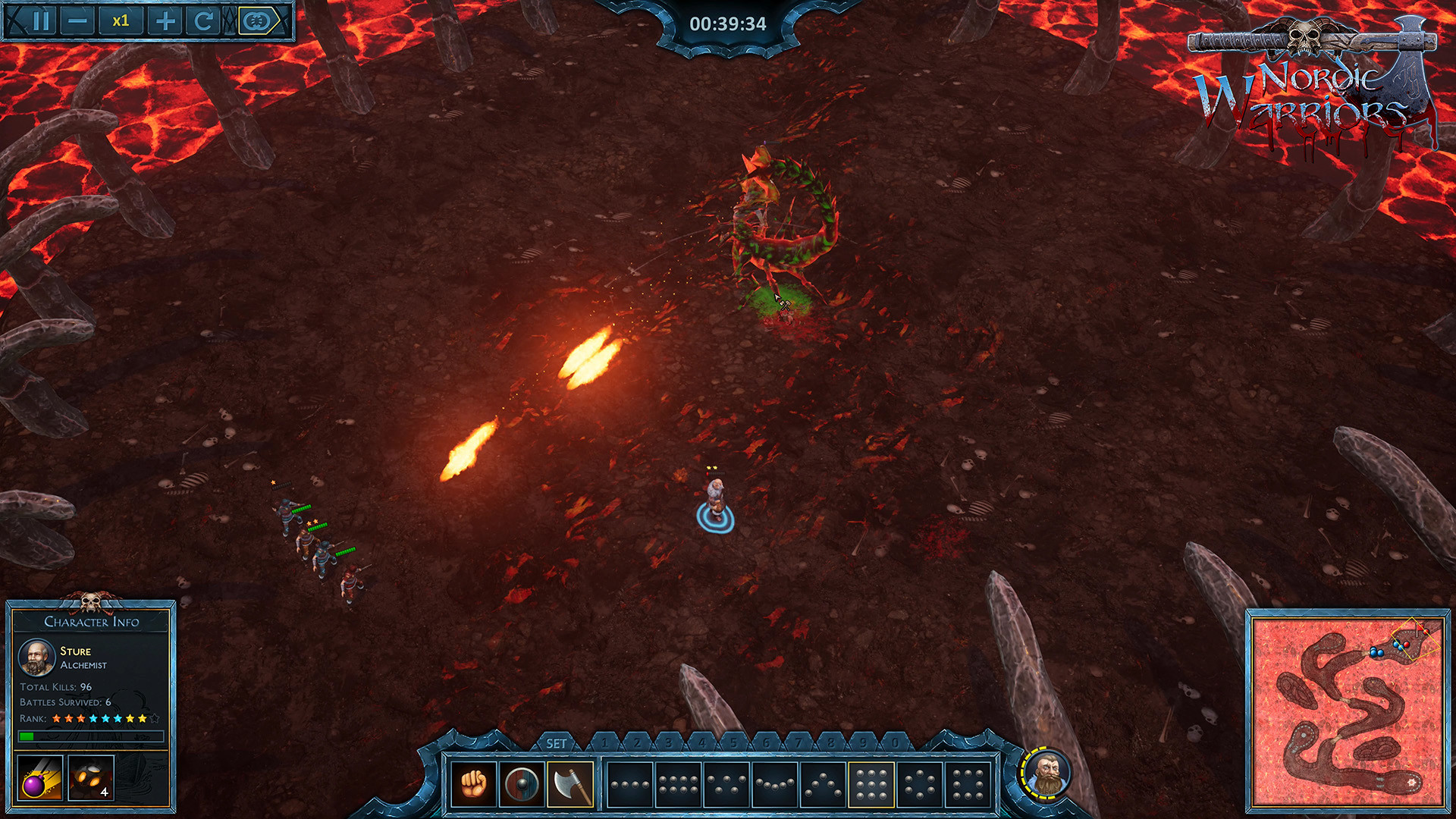 Скриншот 28: Nordic Warriors