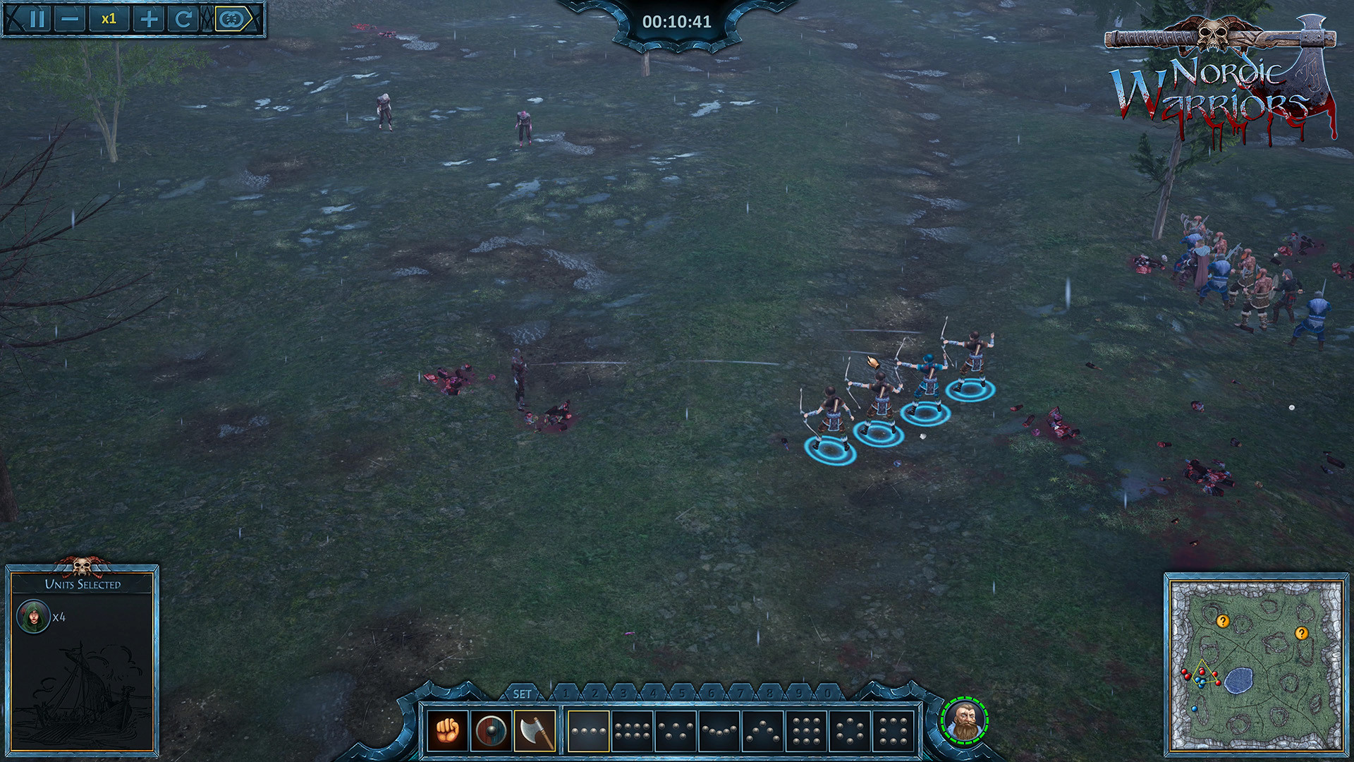 Скриншот 29: Nordic Warriors