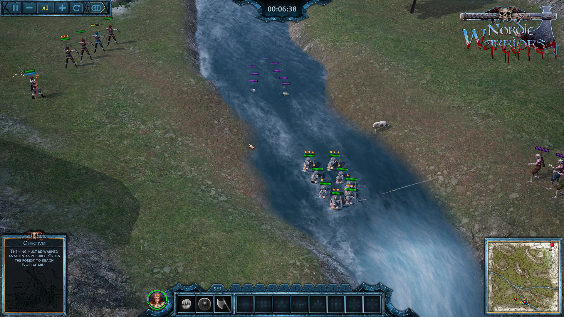 Скриншот 30: Nordic Warriors