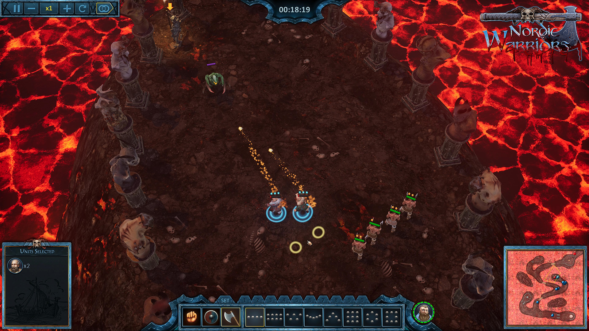 Скриншот 31: Nordic Warriors