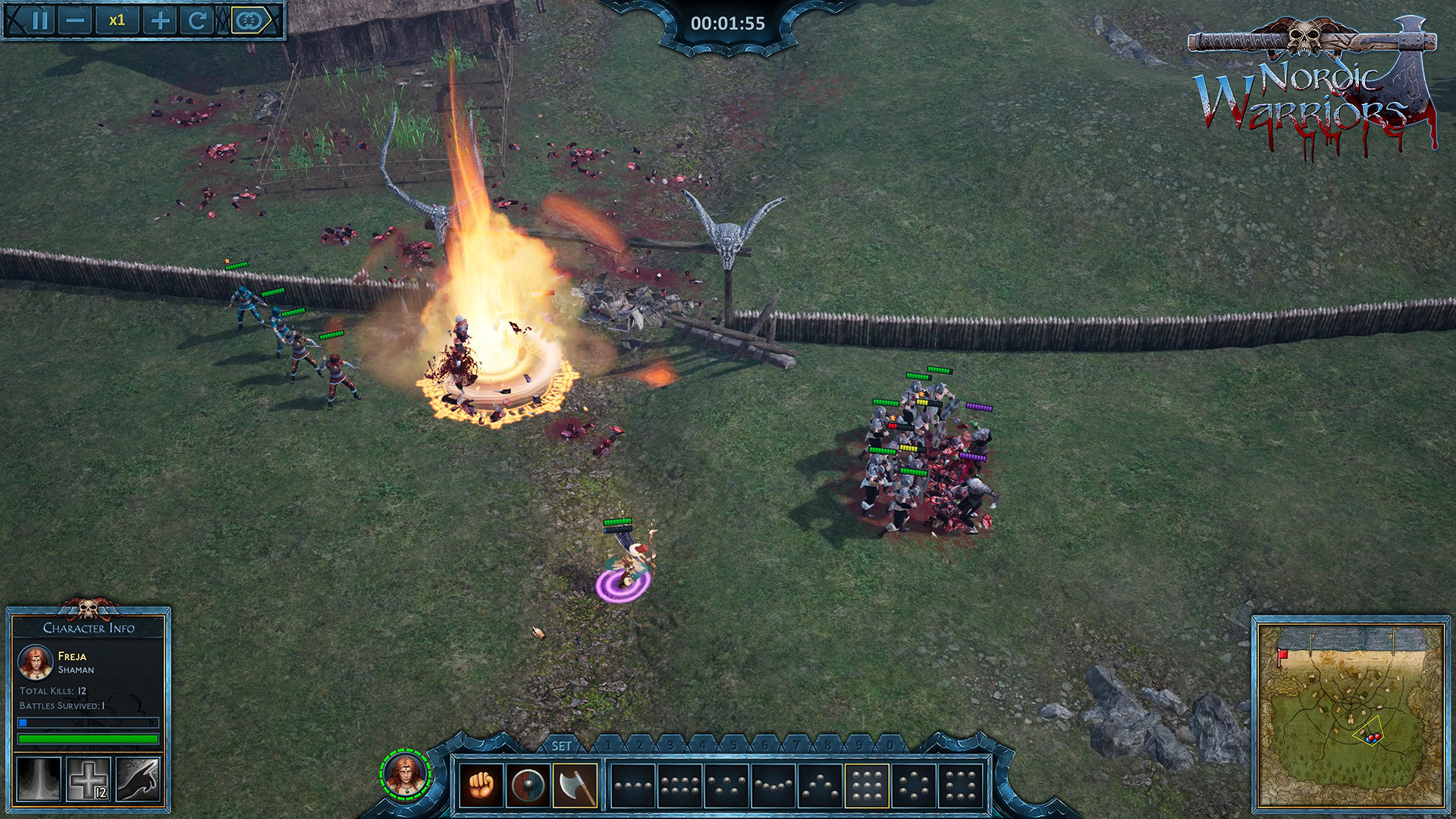 Скриншот 33: Nordic Warriors