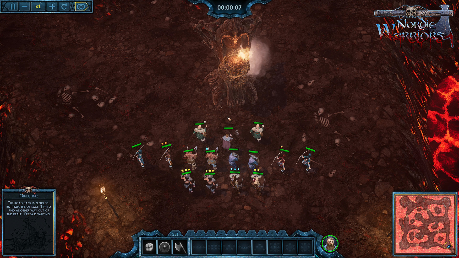 Скриншот 39: Nordic Warriors