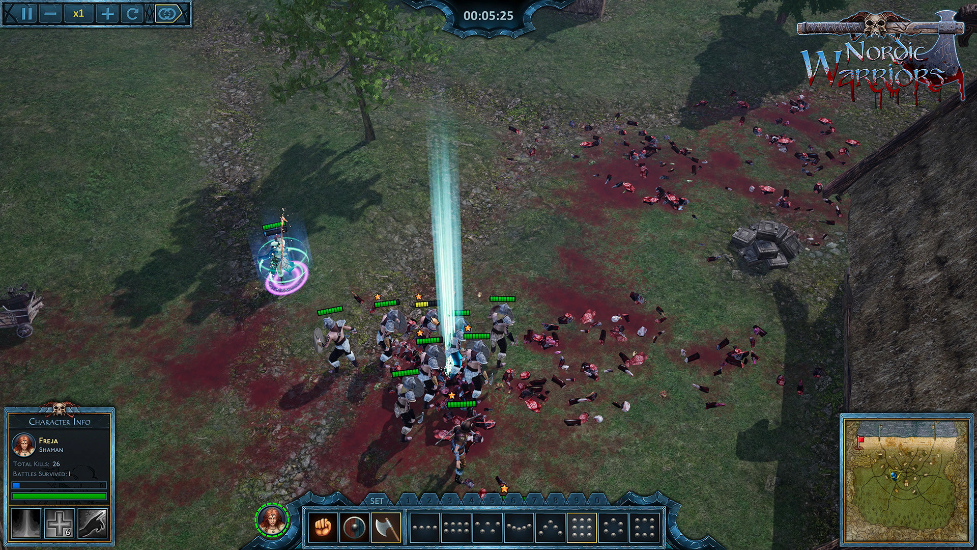 Скриншот 40: Nordic Warriors