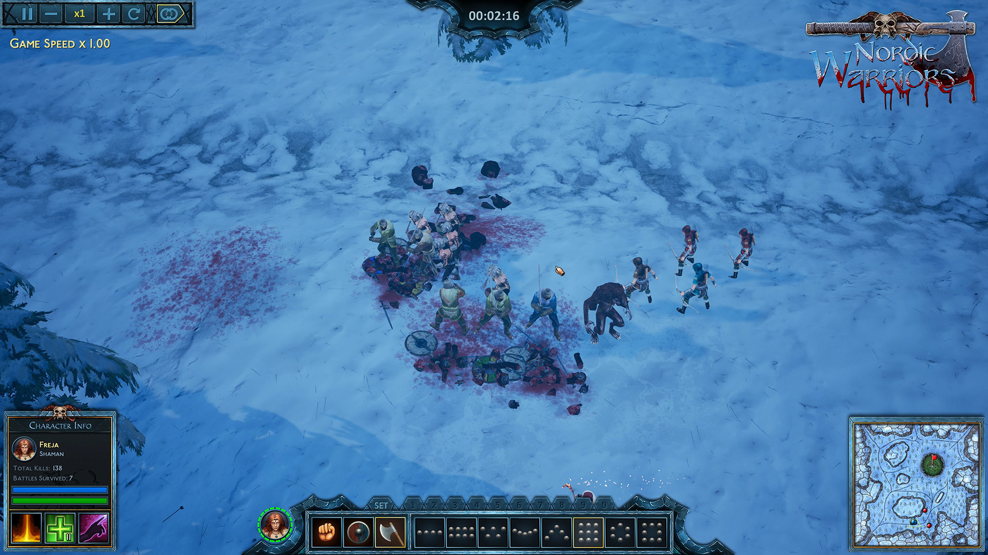 Скриншот 10: Nordic Warriors