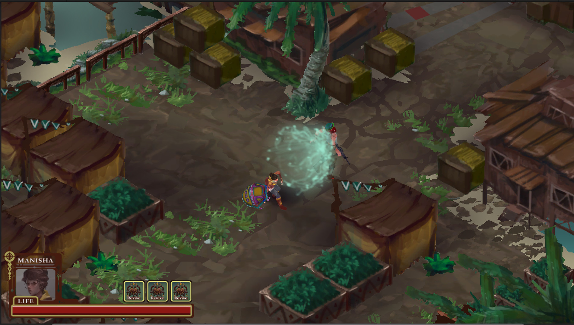 Скриншот: Tidal Affair: Before The Storm