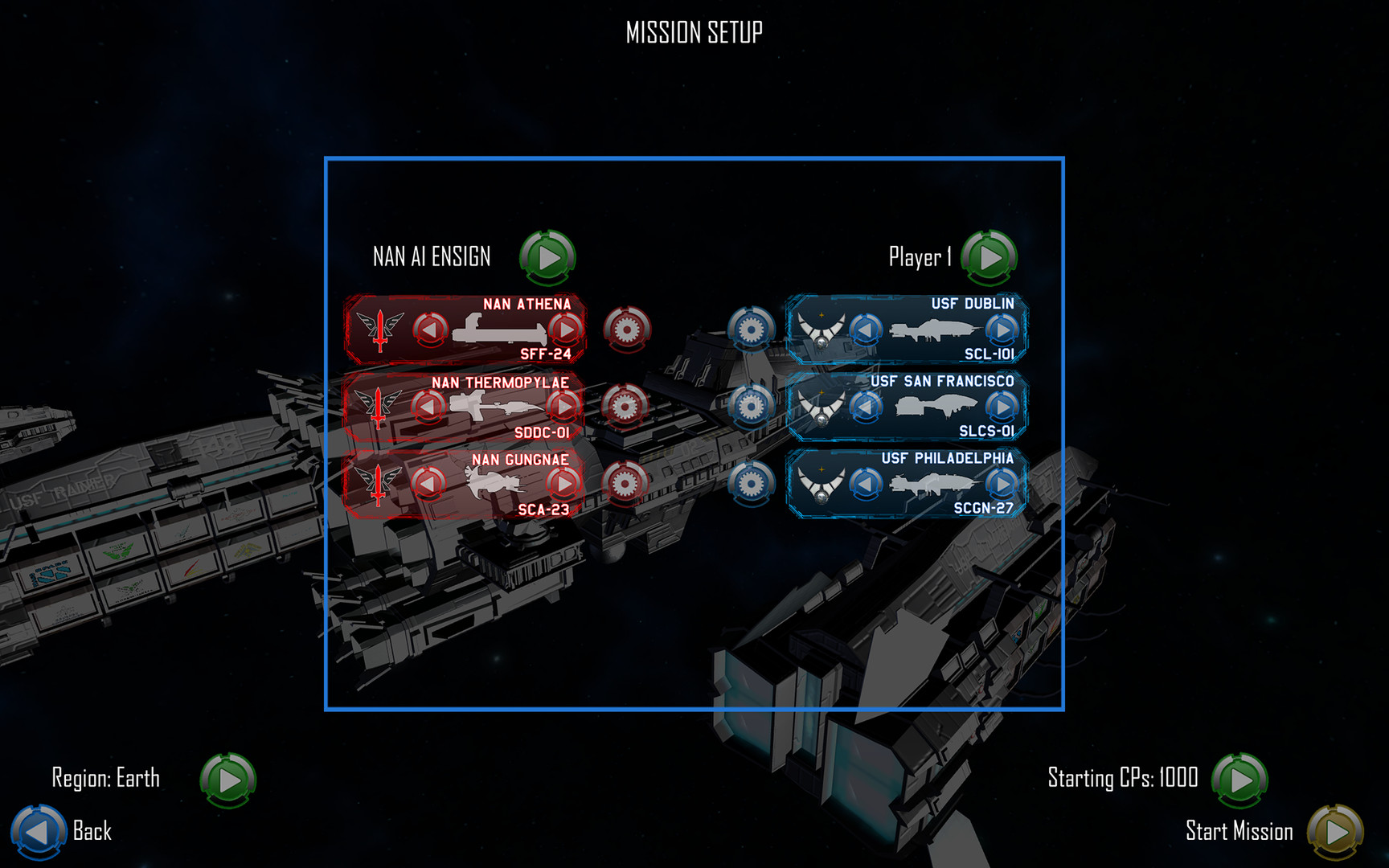 Скриншот: Starlight Tactics™