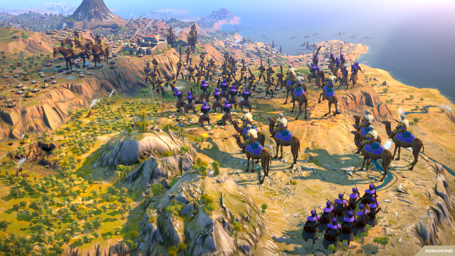 Скриншот: HUMANKIND™