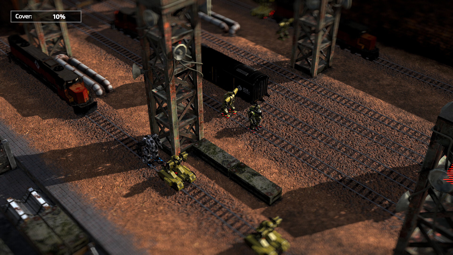 Скриншот: FRONT MISSION 1st: Remake