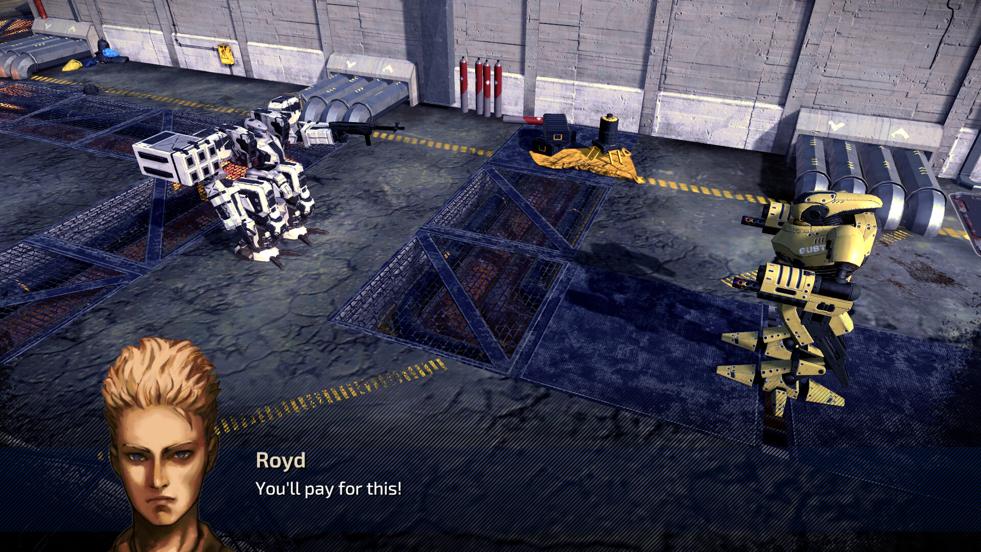 Скриншот 8: FRONT MISSION 1st: Remake