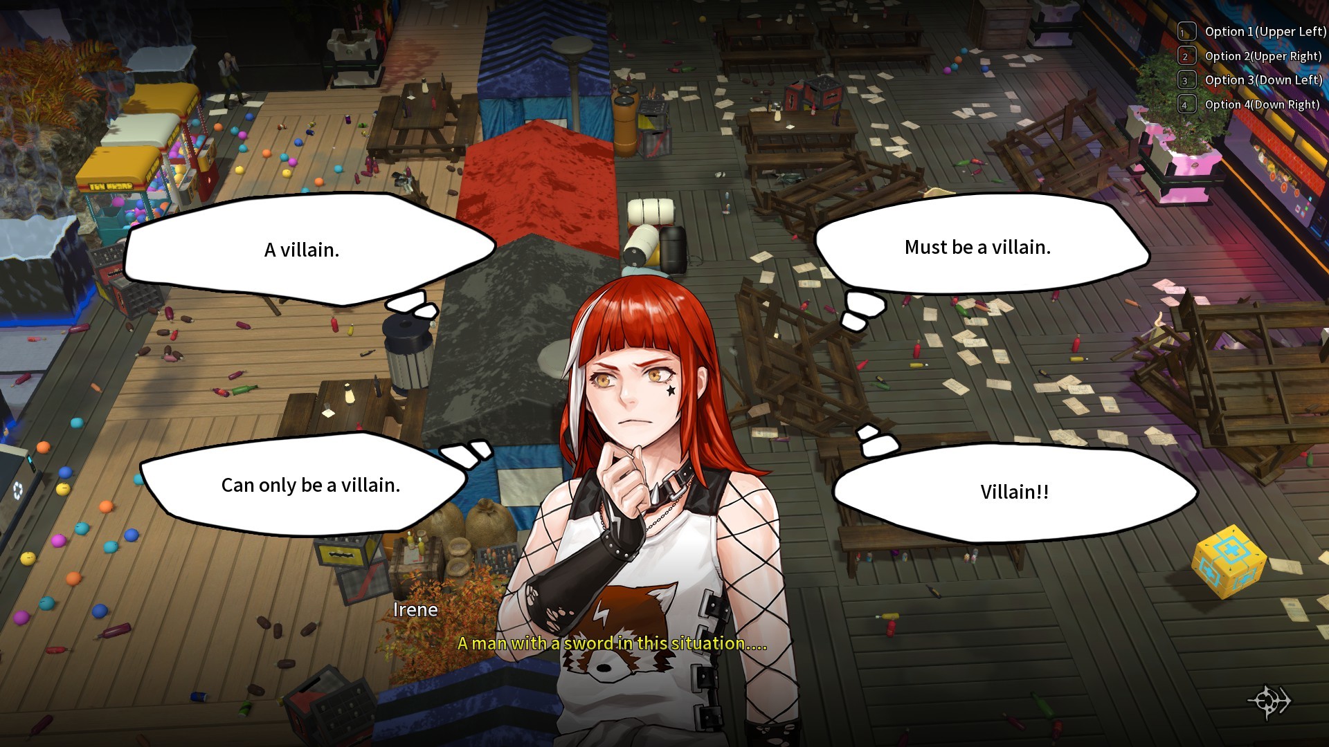 Скриншот: TROUBLESHOOTER: Abandoned Children