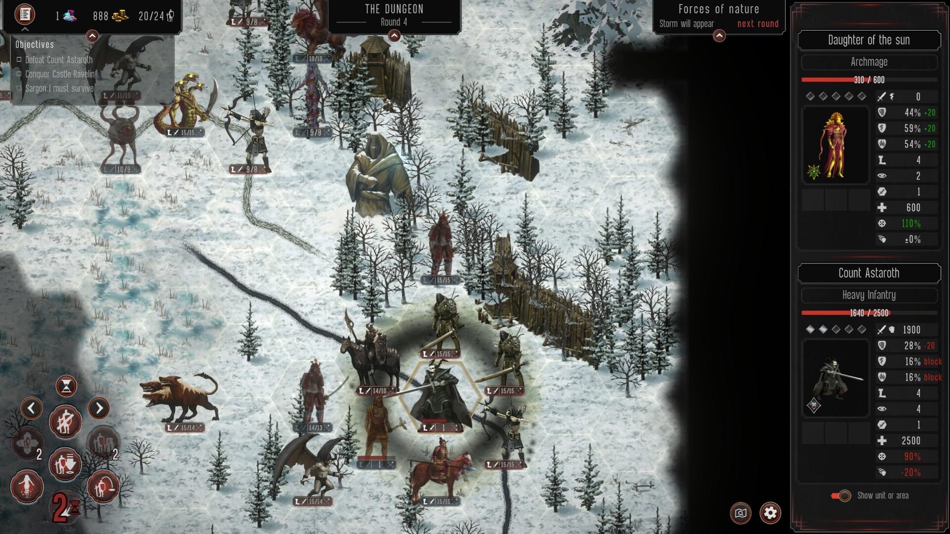 Скриншот: Shields of Loyalty