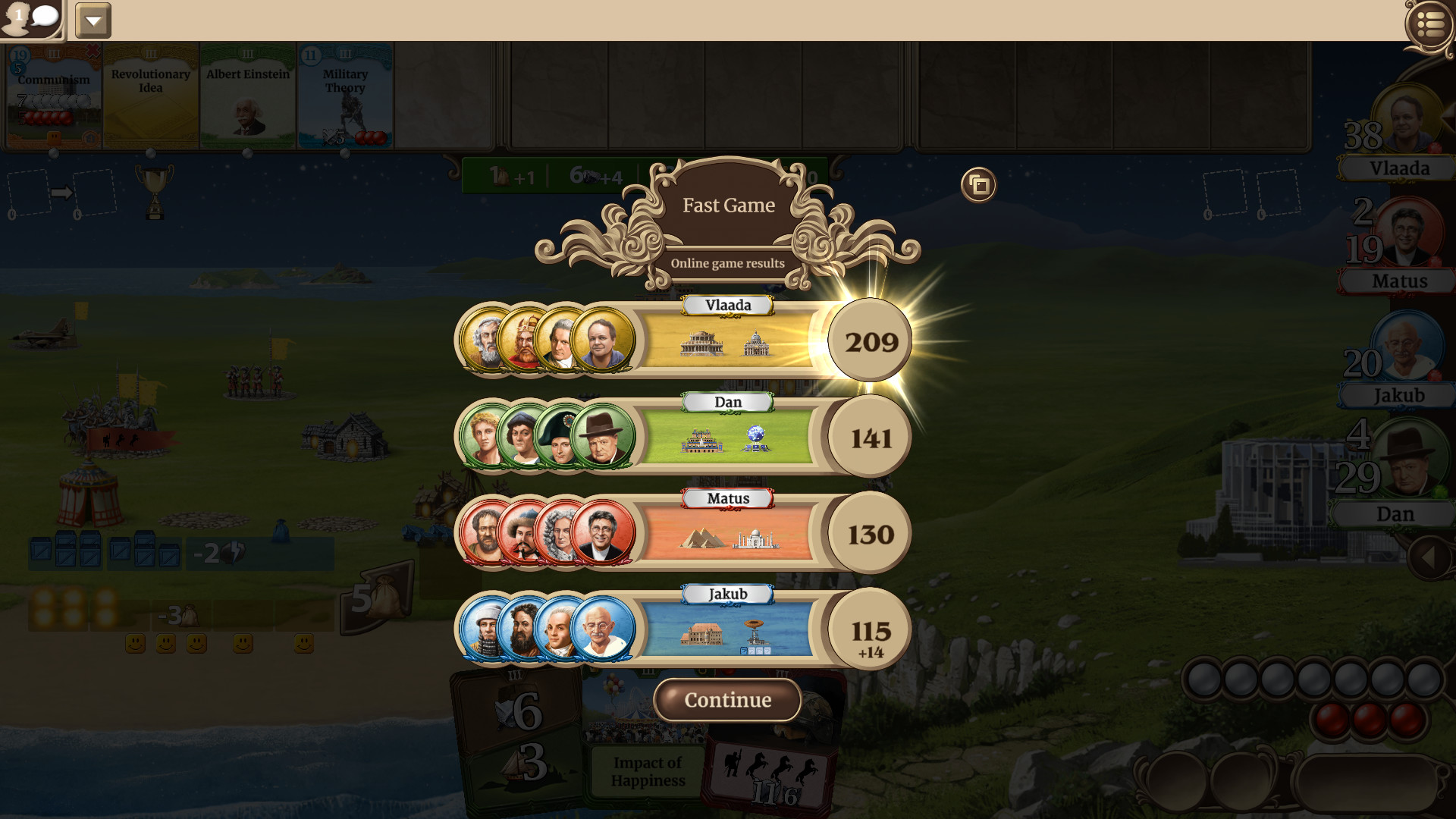 Скриншот: Through the Ages