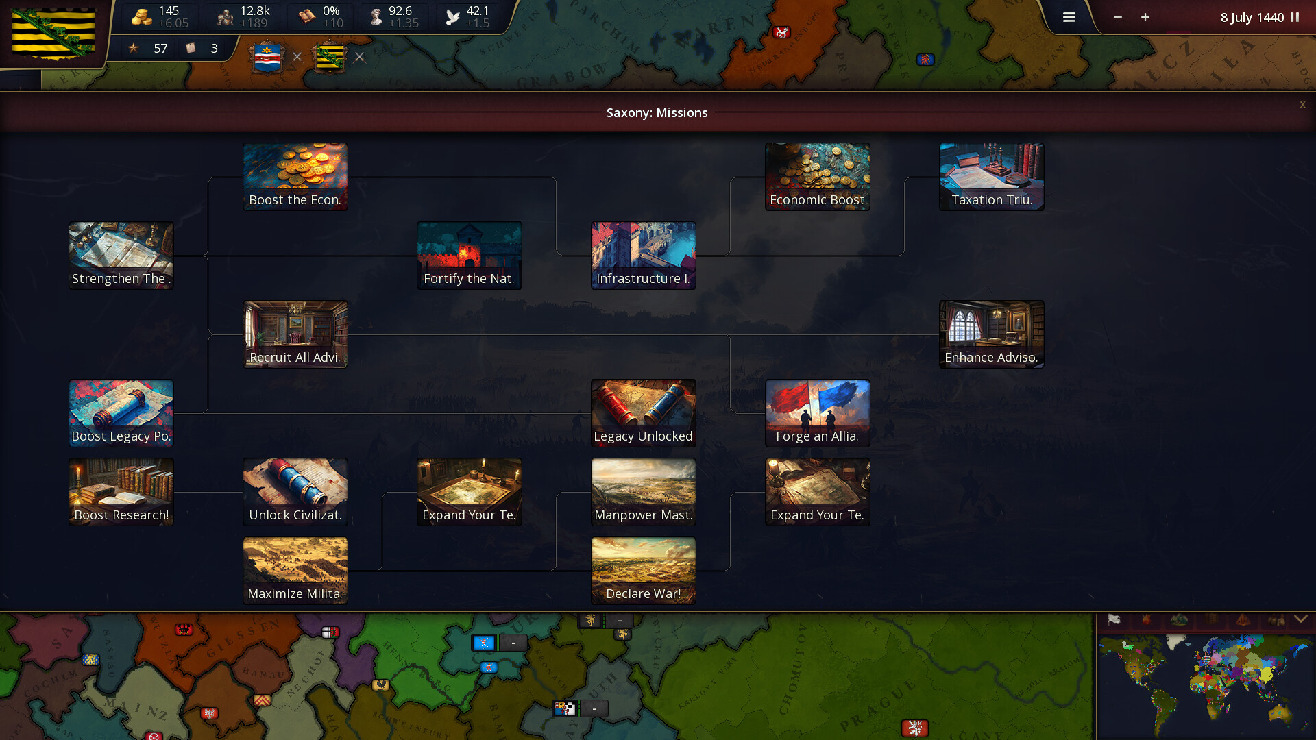 Скриншот 11: Age of History 3