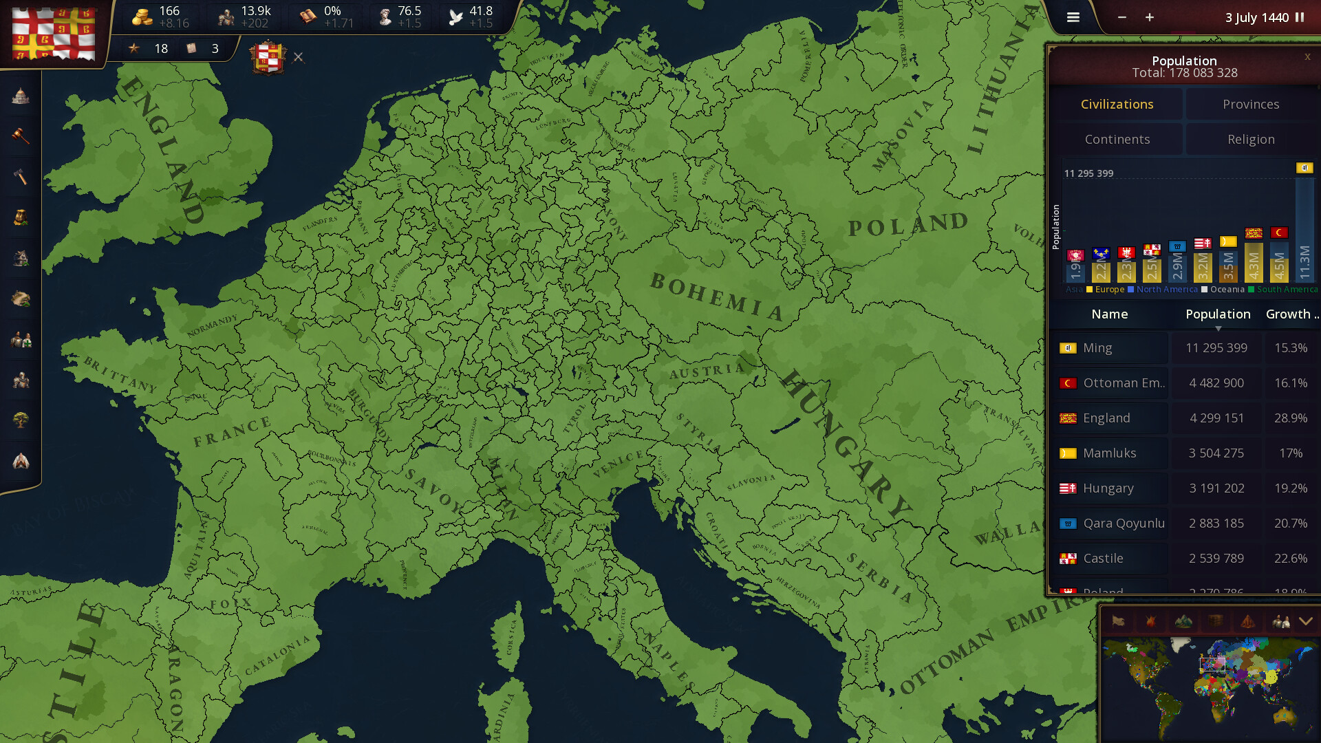 Скриншот 19: Age of History 3