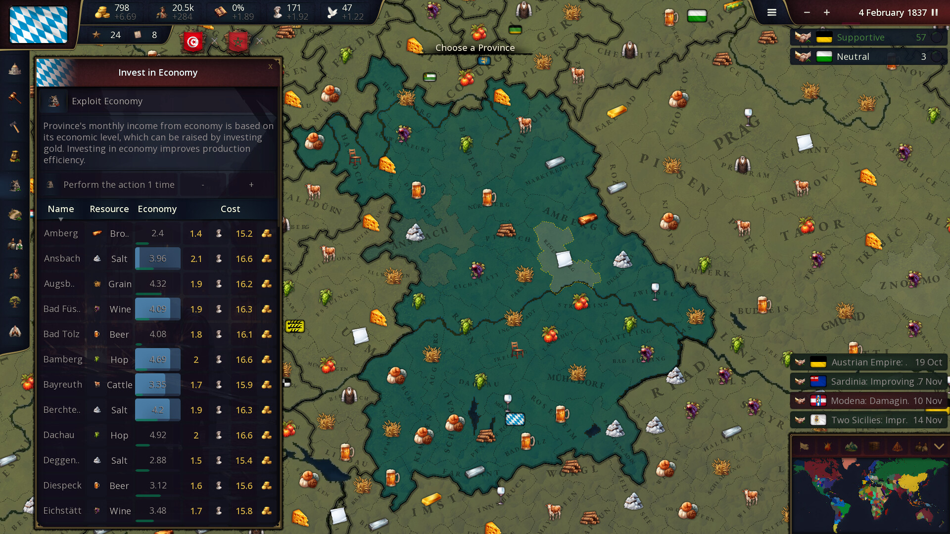 Скриншот: Age of History 3