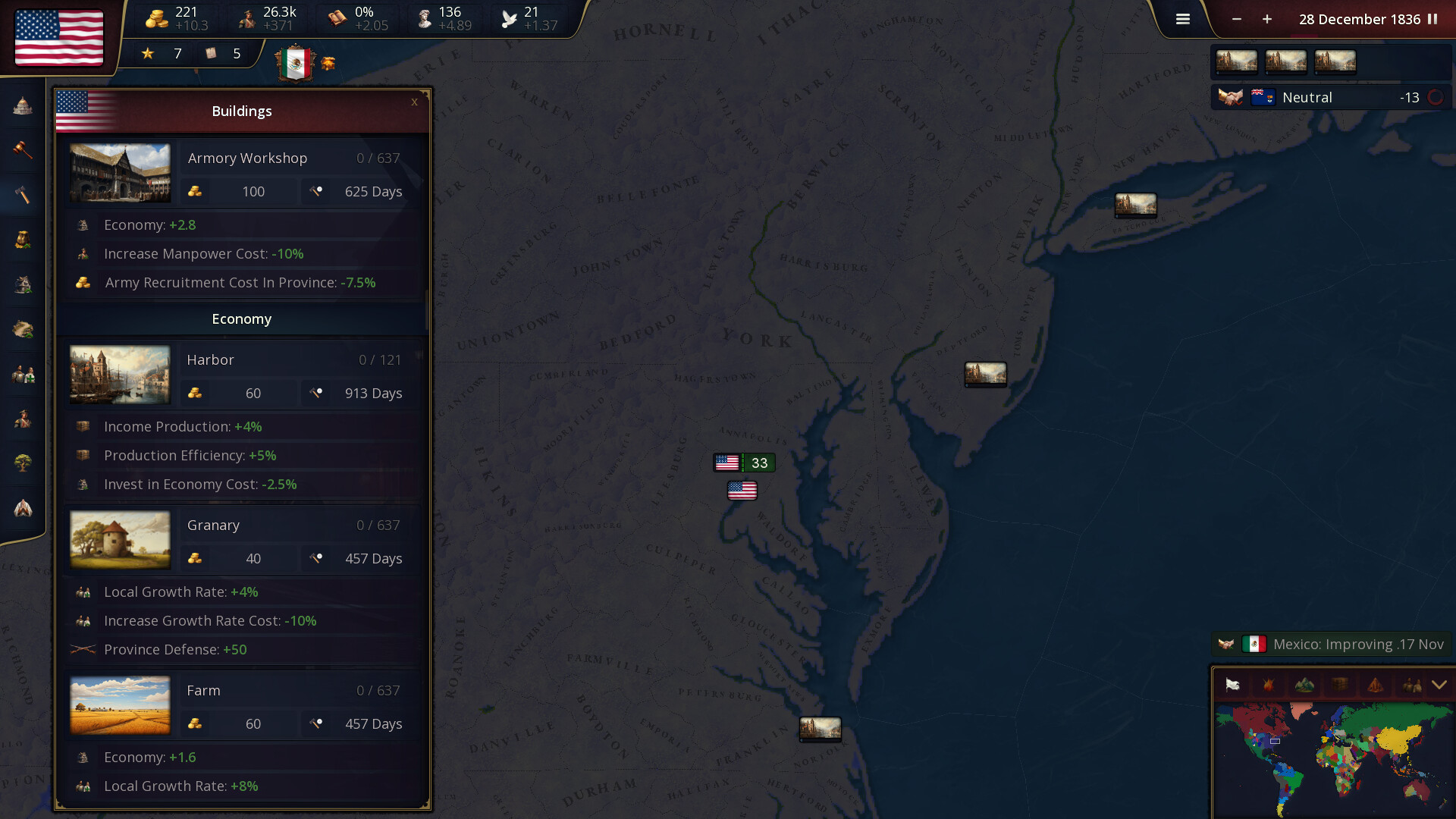 Скриншот 23: Age of History 3