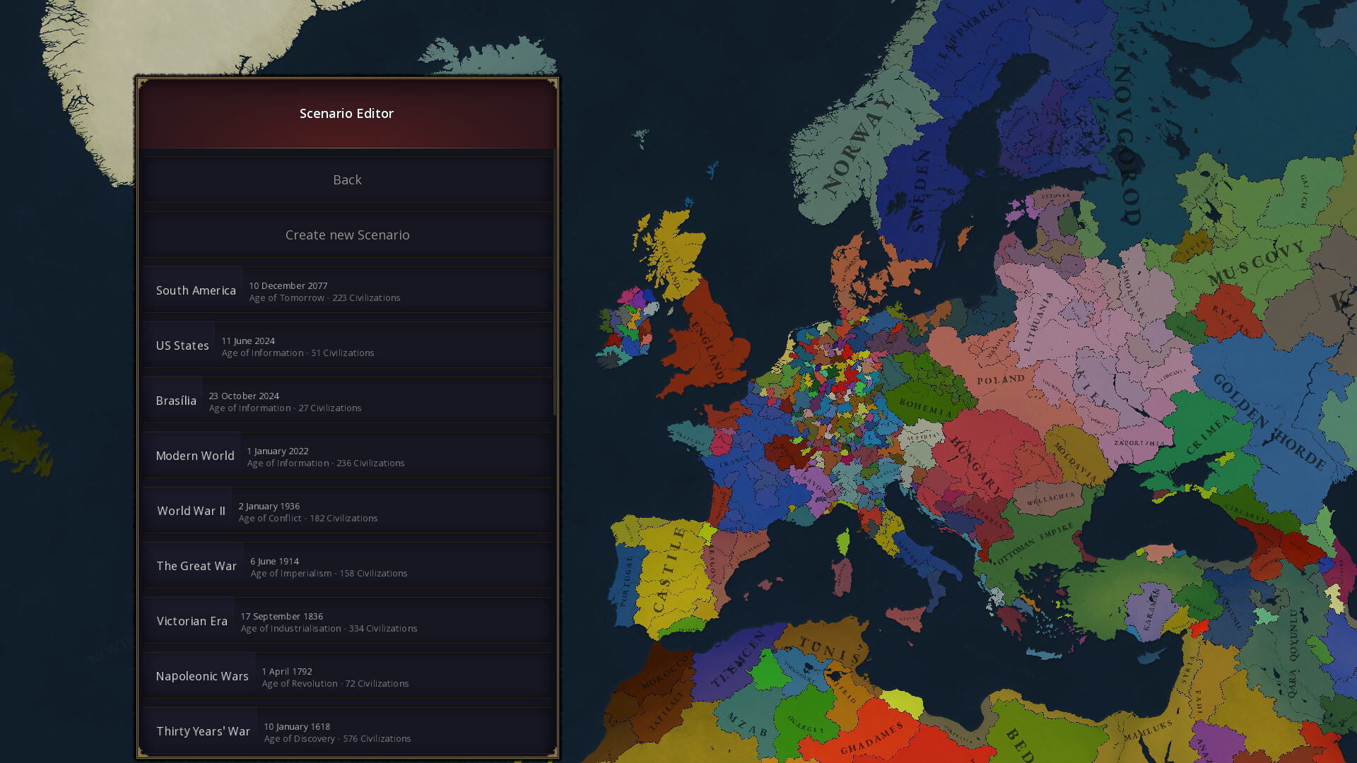 Скриншот 24: Age of History 3