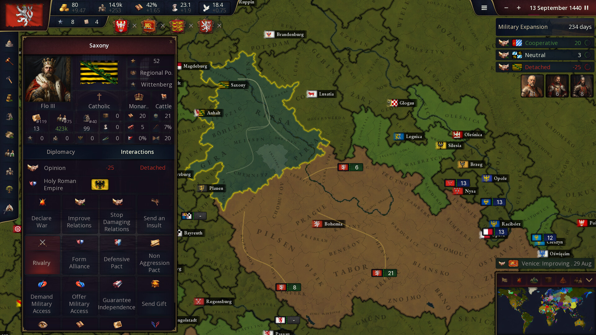 Скриншот: Age of History 3