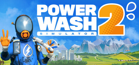 Обложка: PowerWash Simulator 2