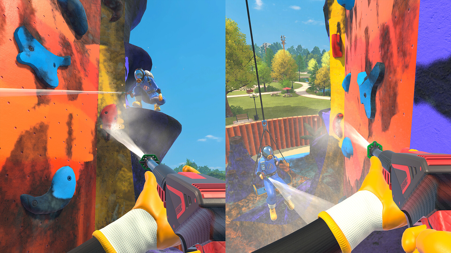 Скриншот: PowerWash Simulator 2