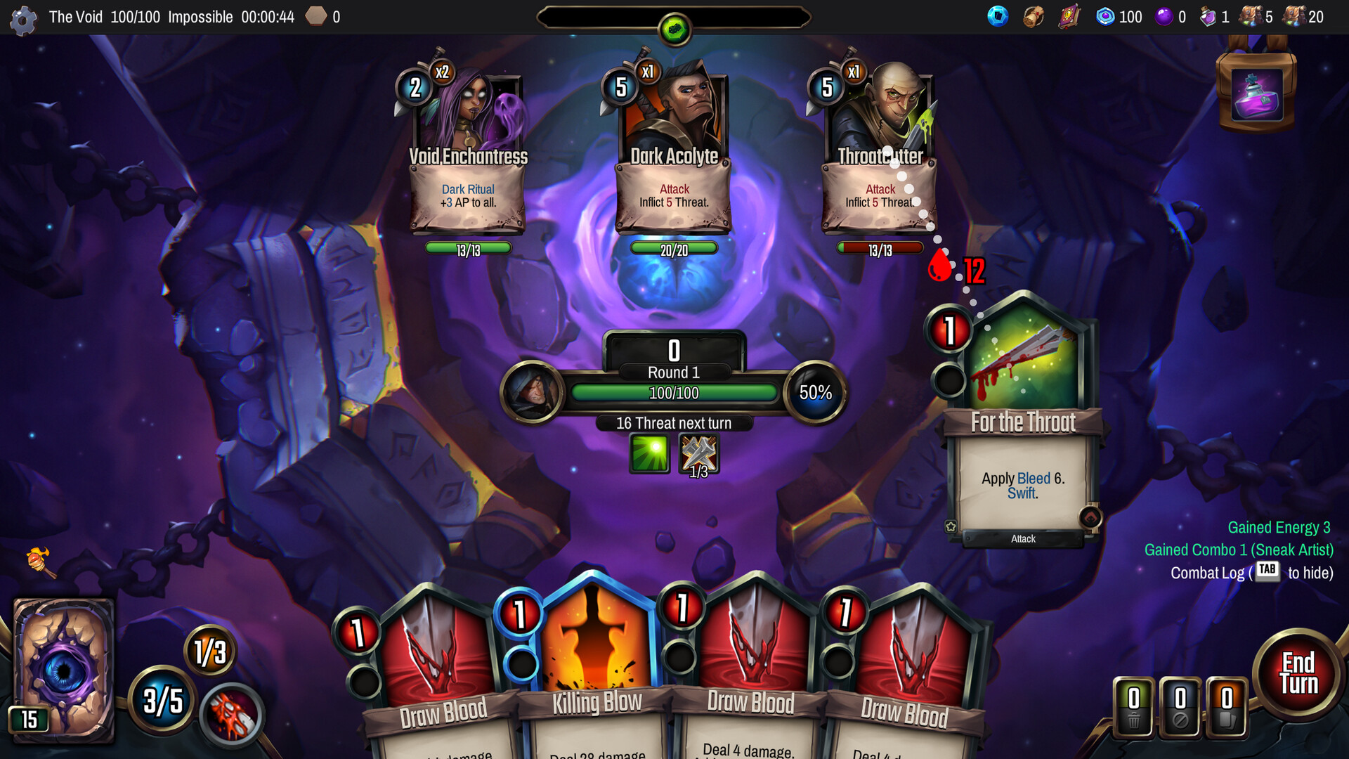 Скриншот: Vault of the Void