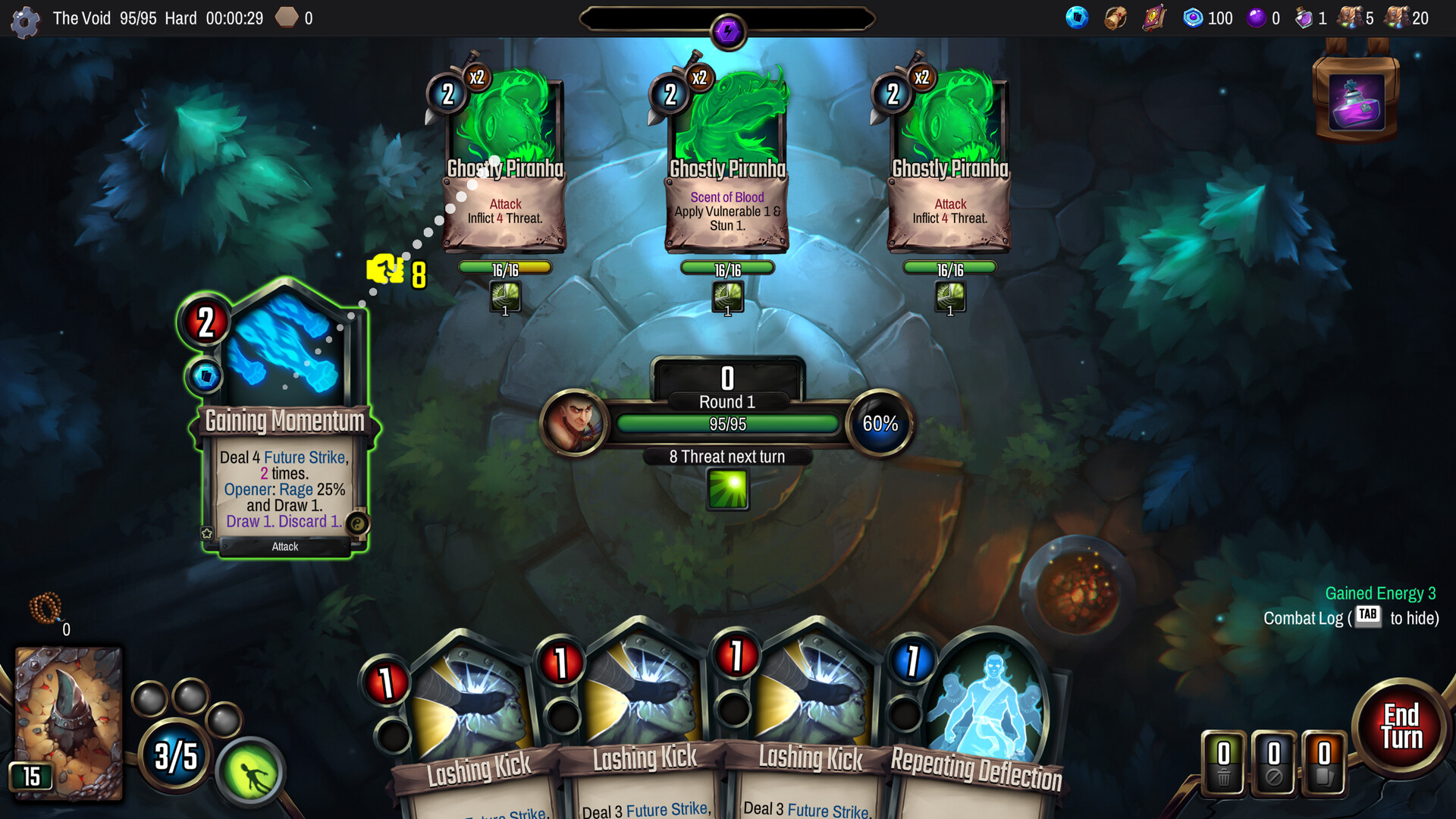 Скриншот: Vault of the Void