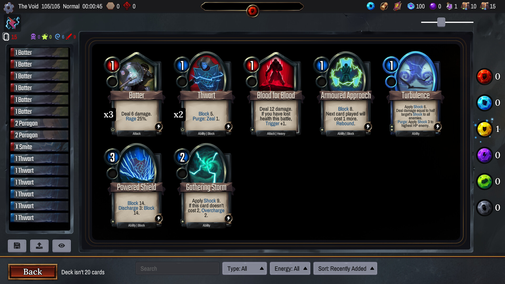 Скриншот: Vault of the Void