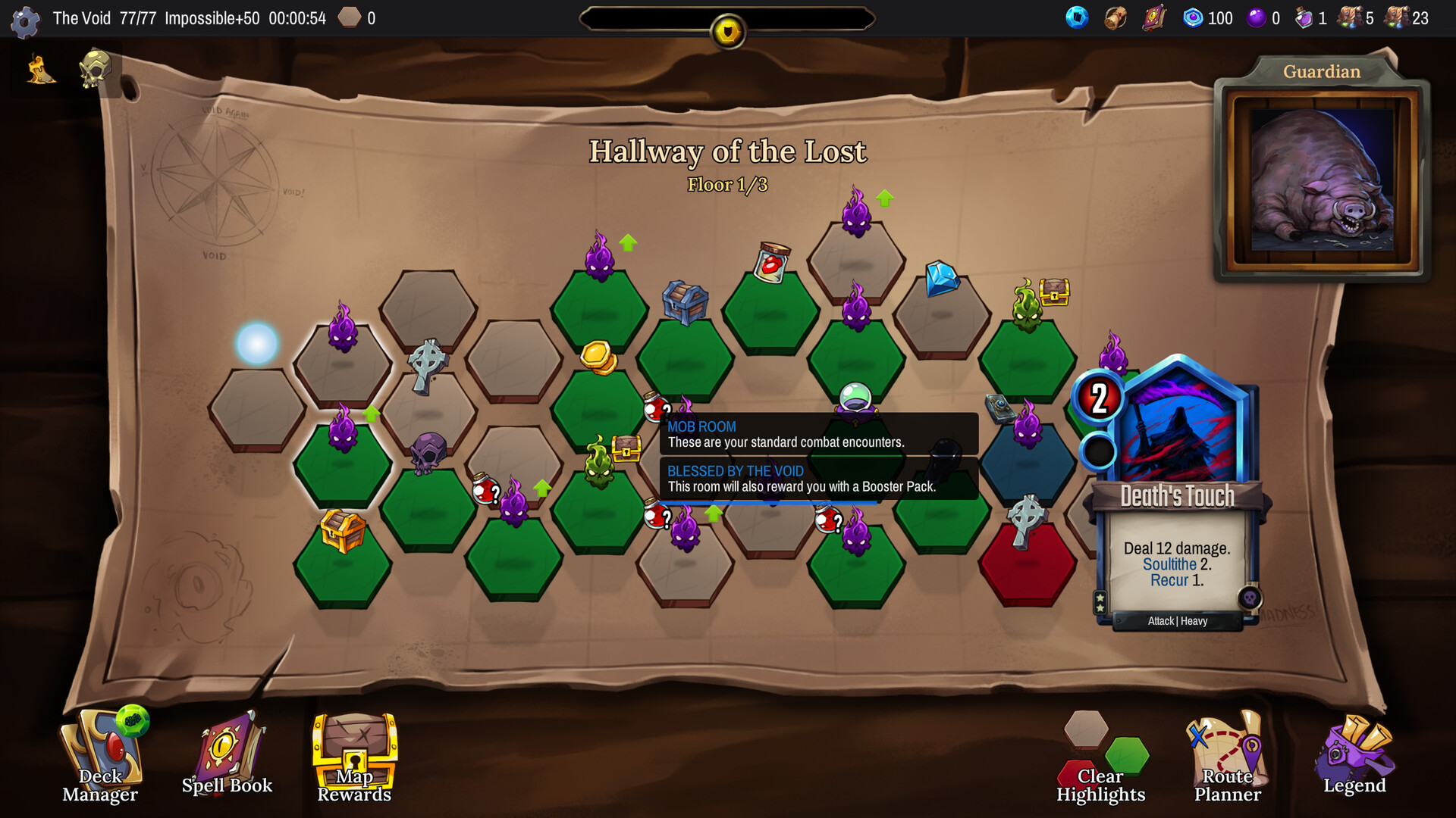 Скриншот: Vault of the Void