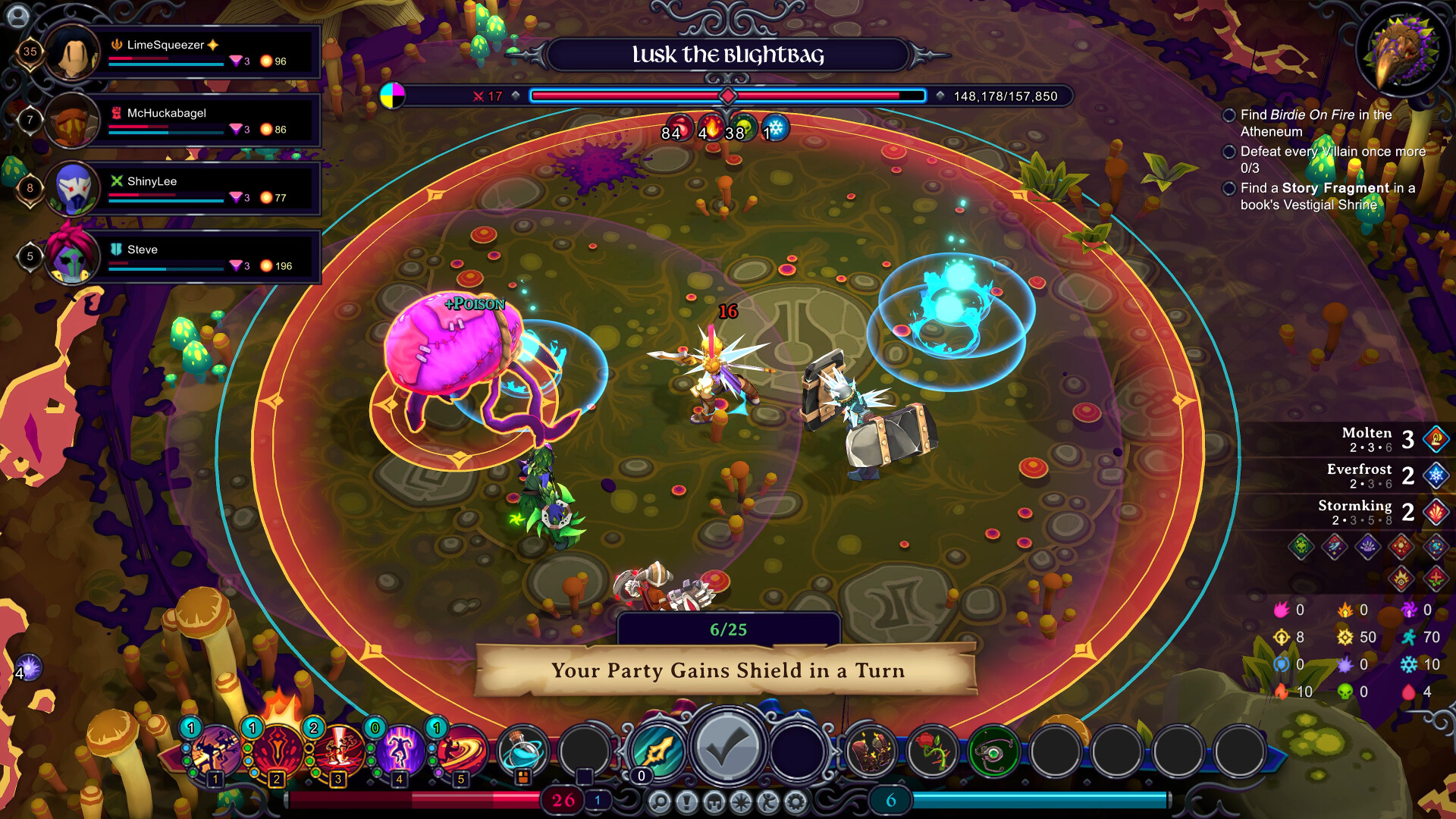 Скриншот: Inkbound