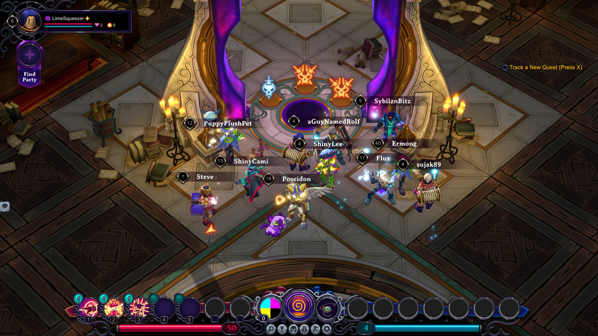 Скриншот 6: Inkbound