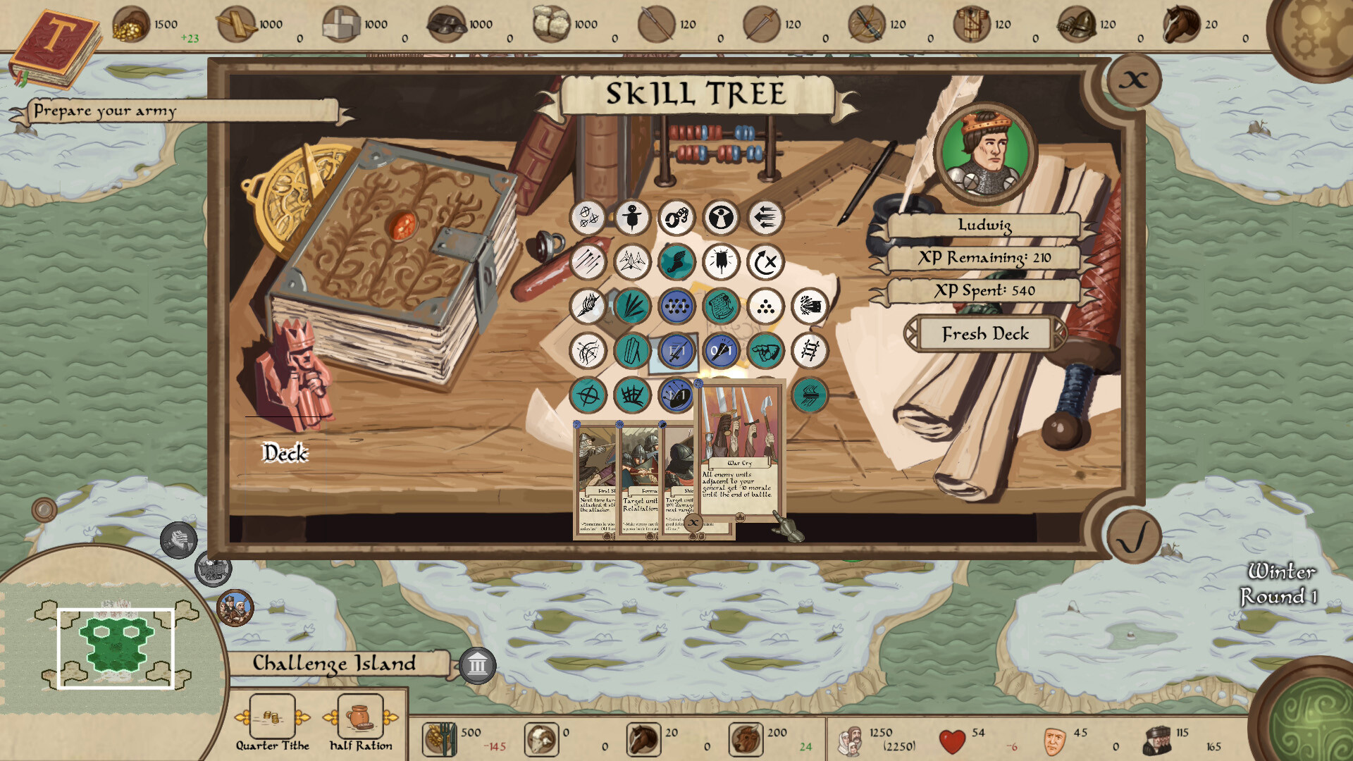 Скриншот: Rising Lords