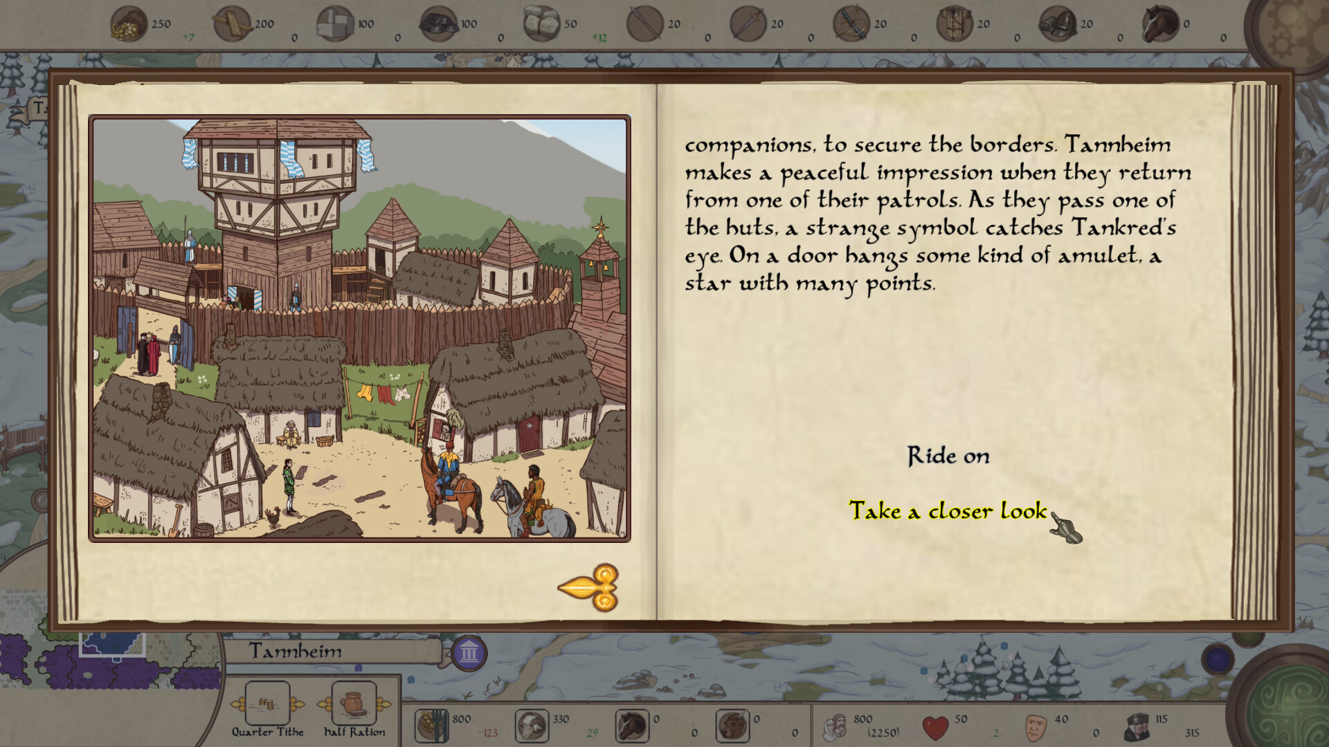 Скриншот: Rising Lords