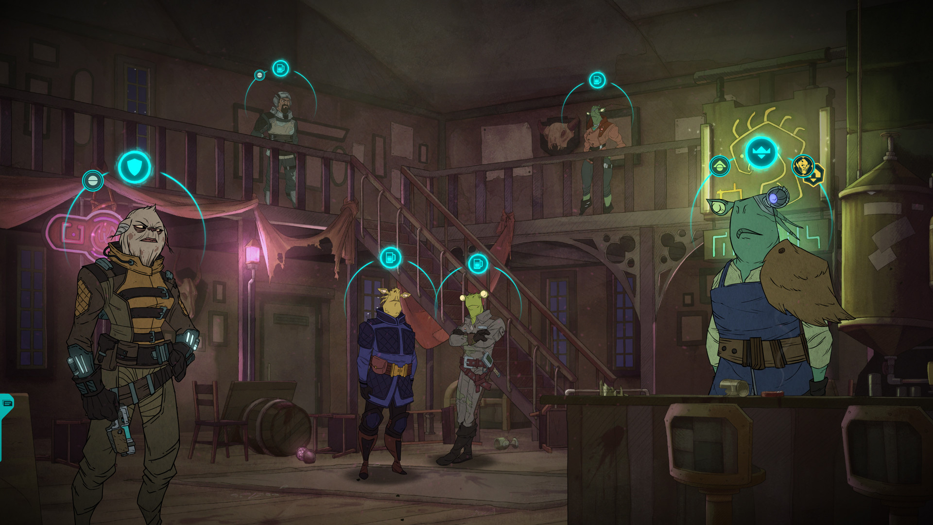 Скриншот: Griftlands