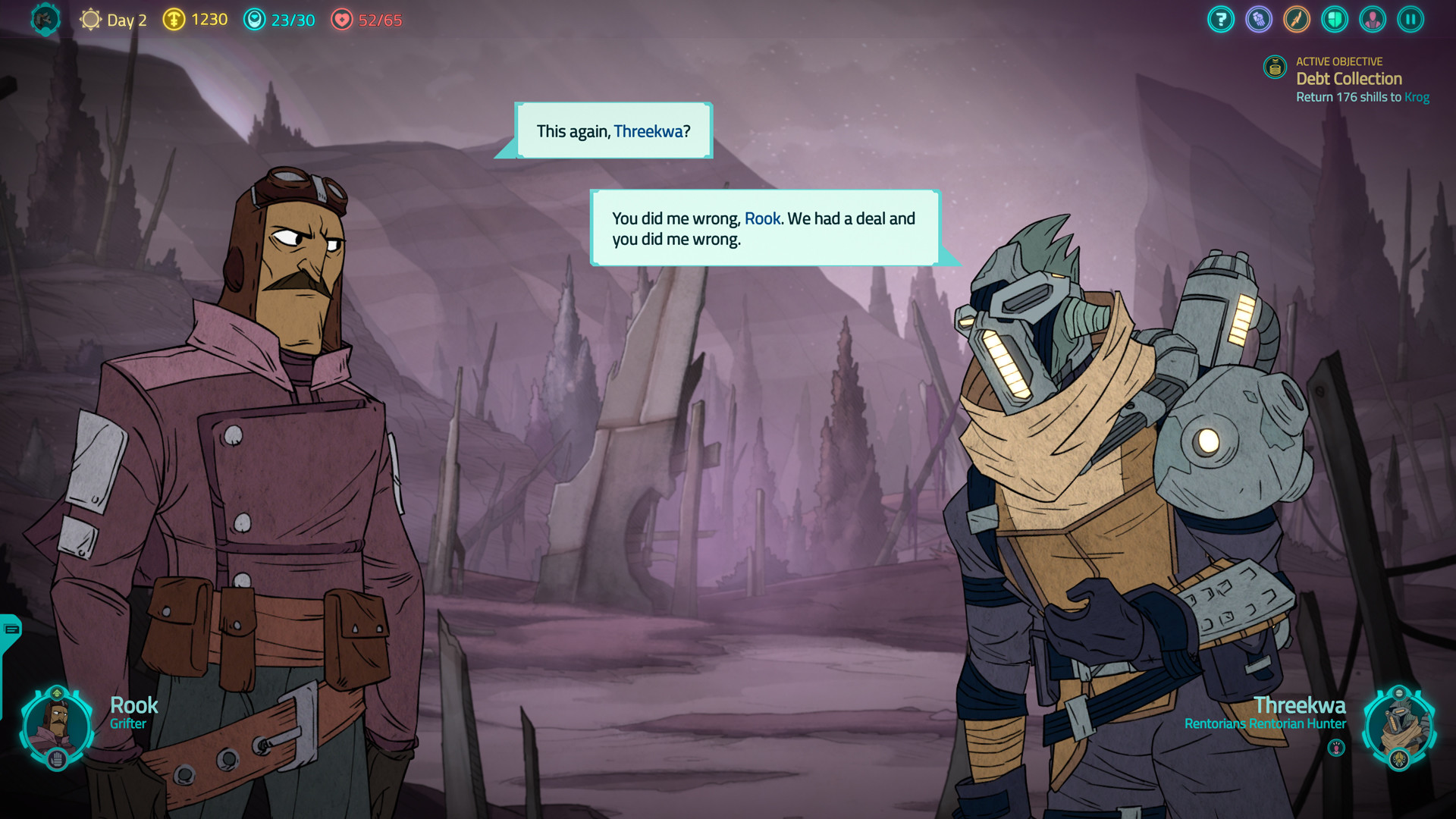 Скриншот 6: Griftlands