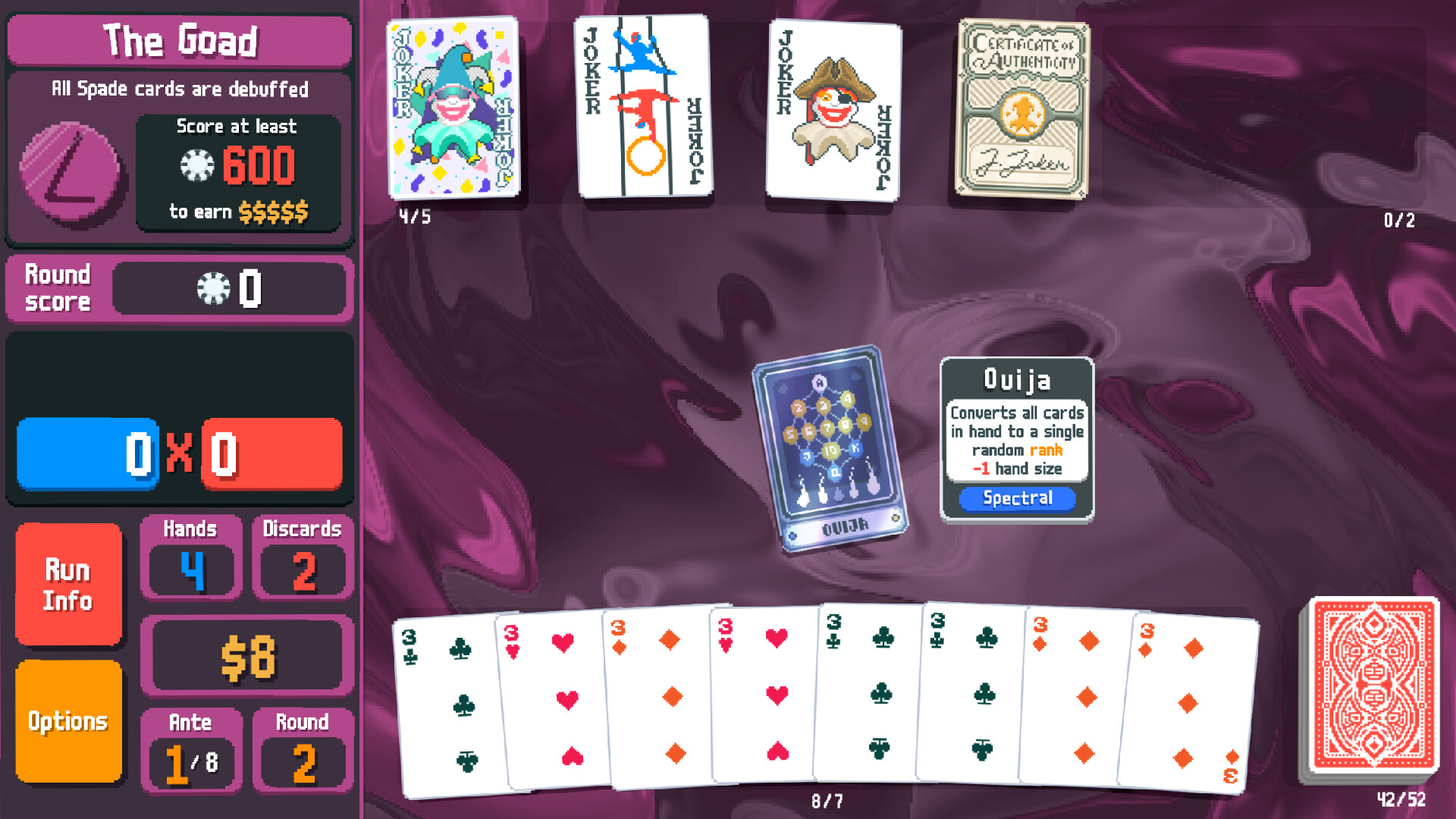 Скриншот 10: Balatro