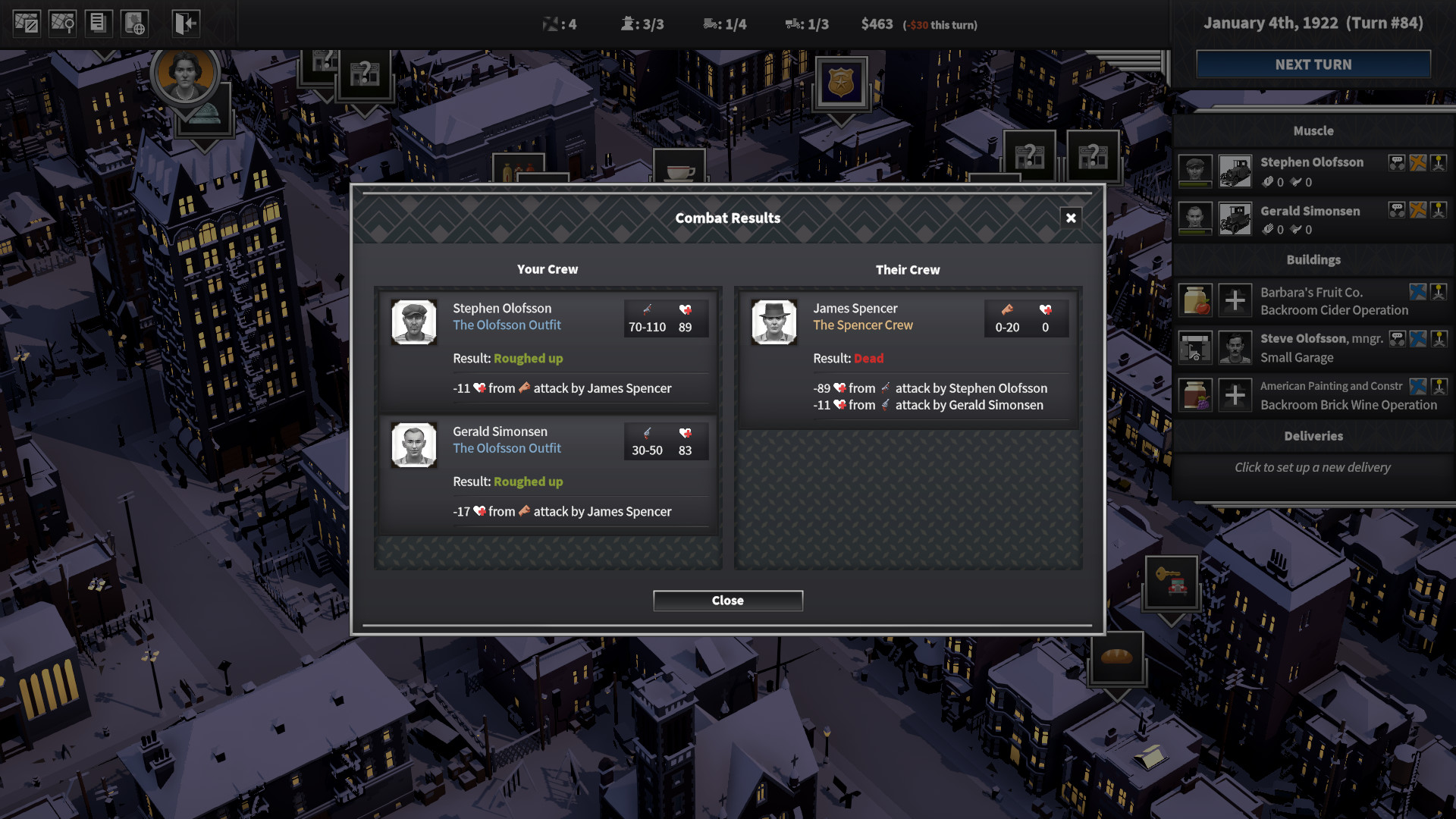 Скриншот 8: City of Gangsters