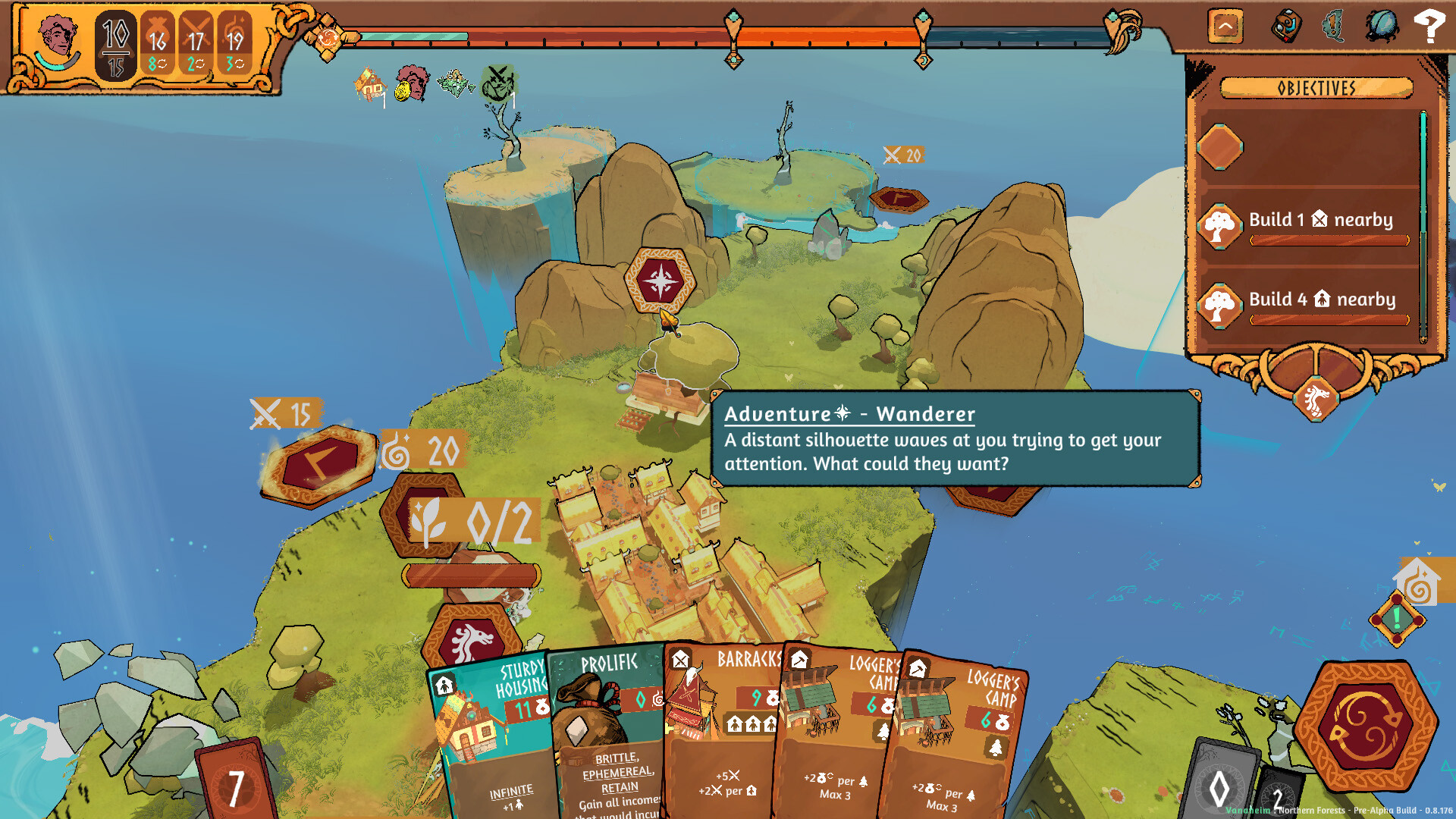 Скриншот 11: Roots of Yggdrasil