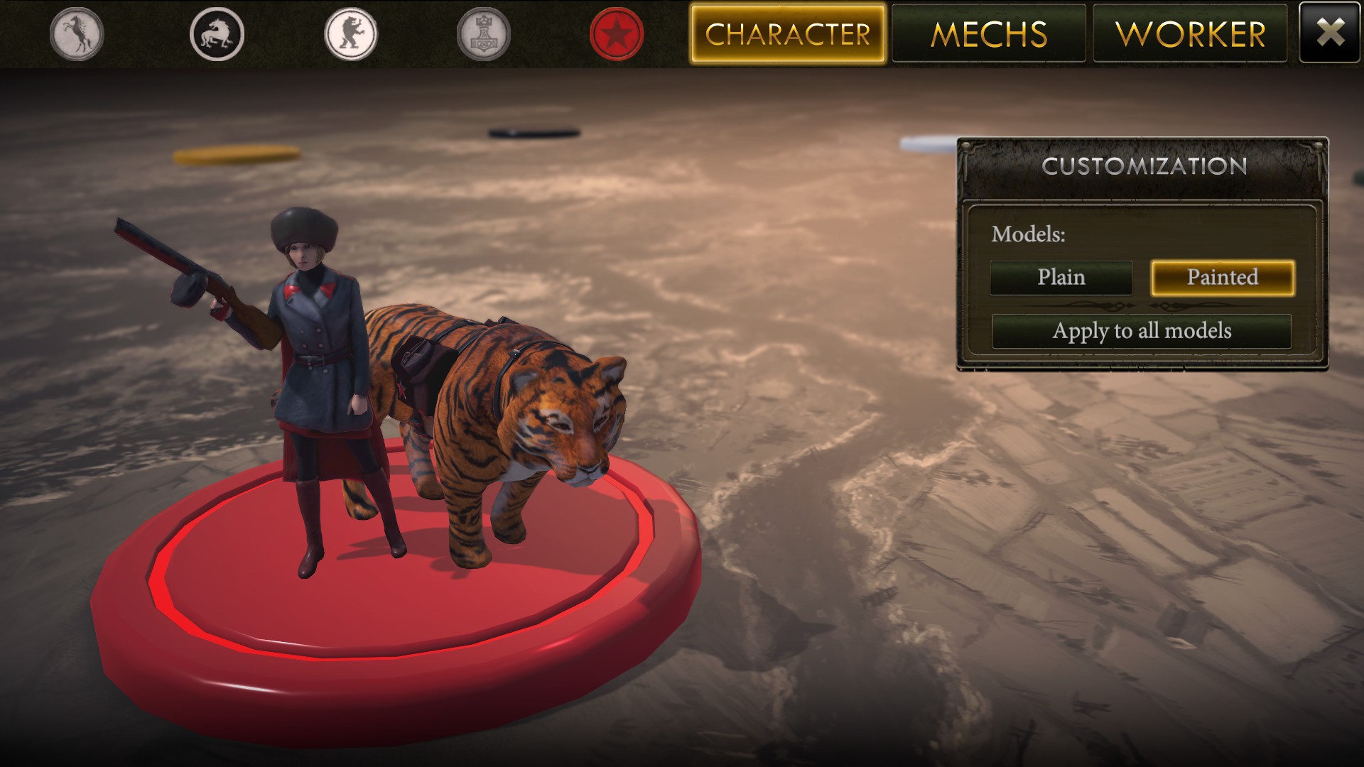 Скриншот: Scythe: Digital Edition