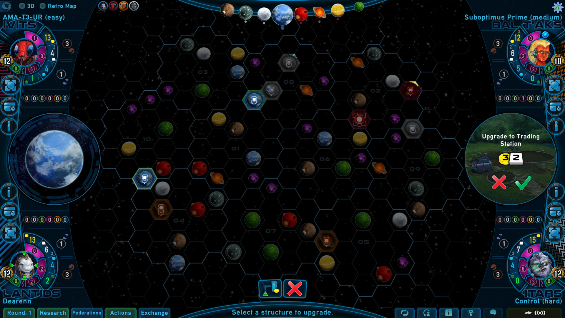 Скриншот: Gaia Project