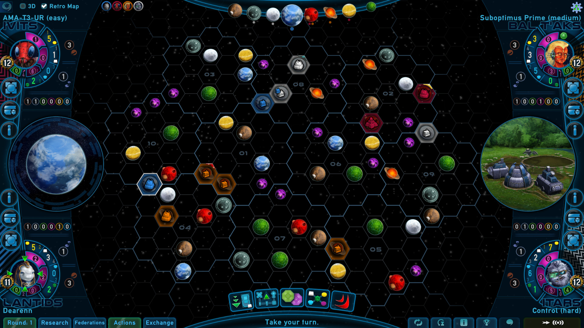 Скриншот 6: Gaia Project