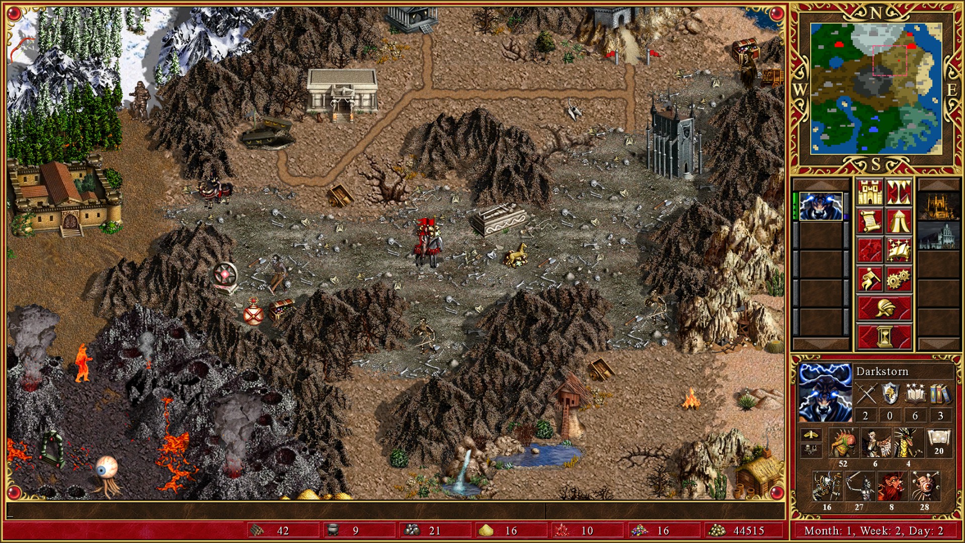 Скриншот 12: Heroes® of Might & Magic® III - HD Edition