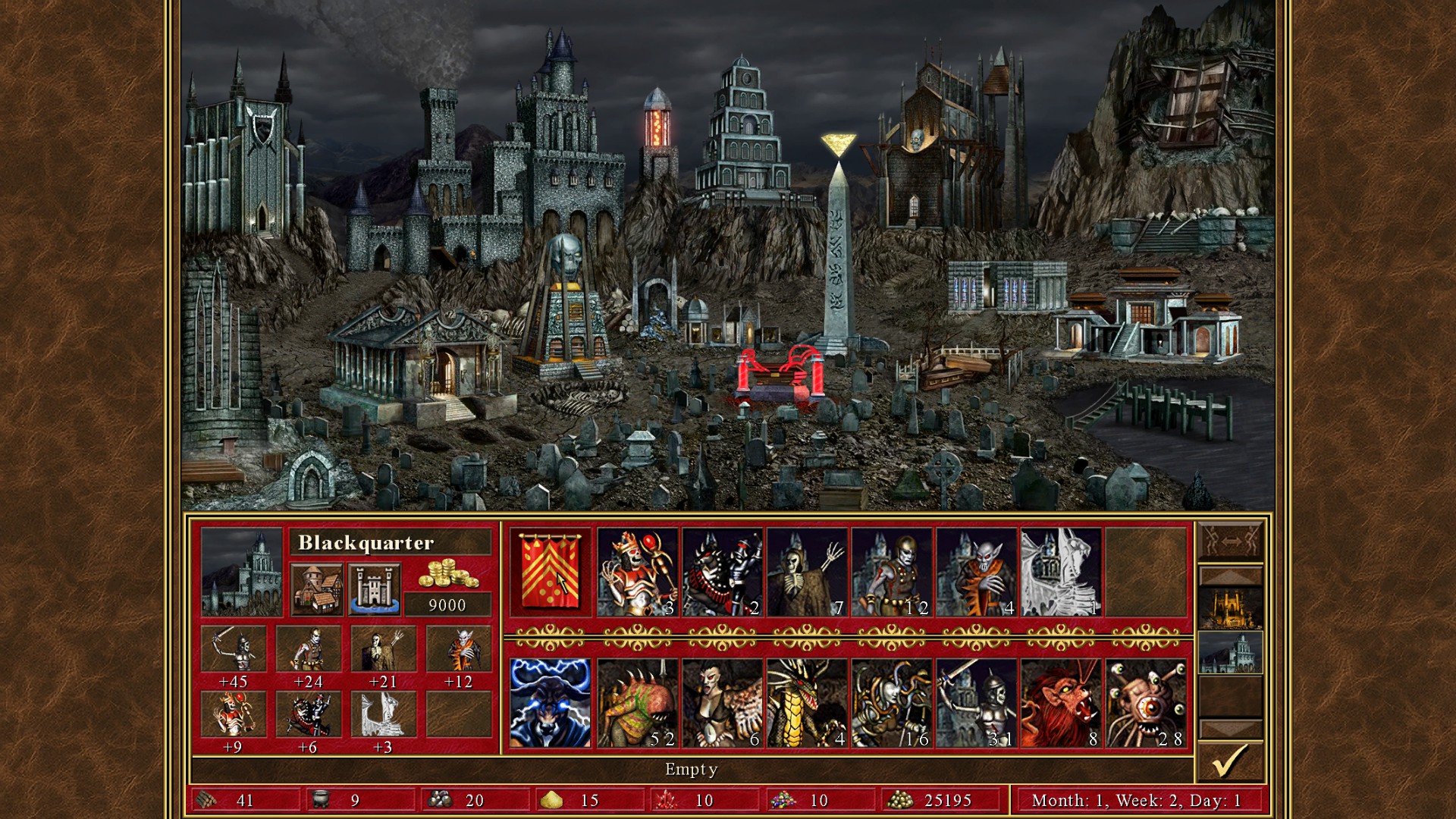 Скриншот: Heroes® of Might & Magic® III - HD Edition