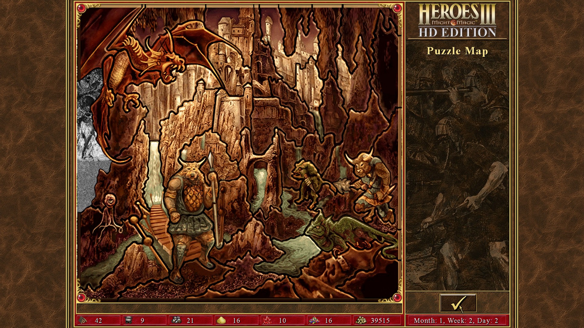 Скриншот 6: Heroes® of Might & Magic® III - HD Edition