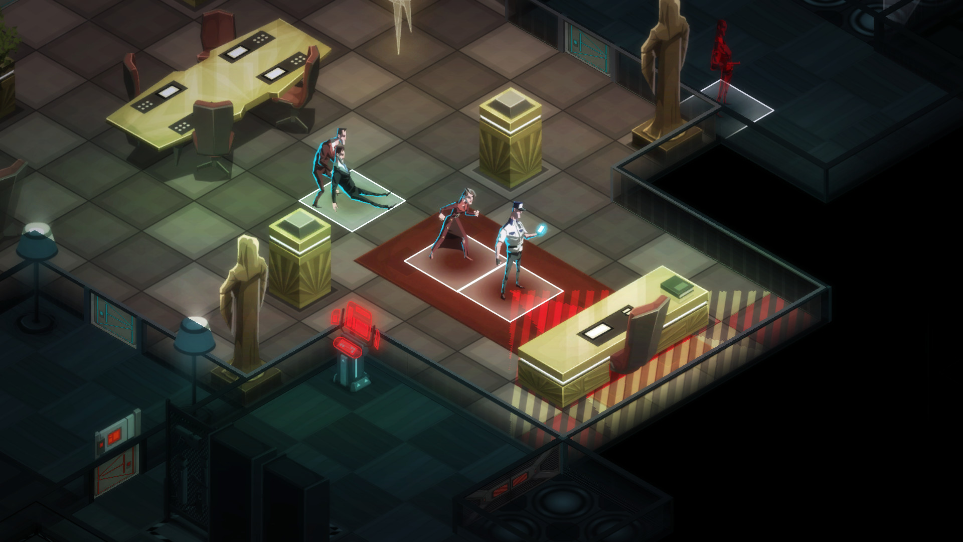 Скриншот: Invisible, Inc.