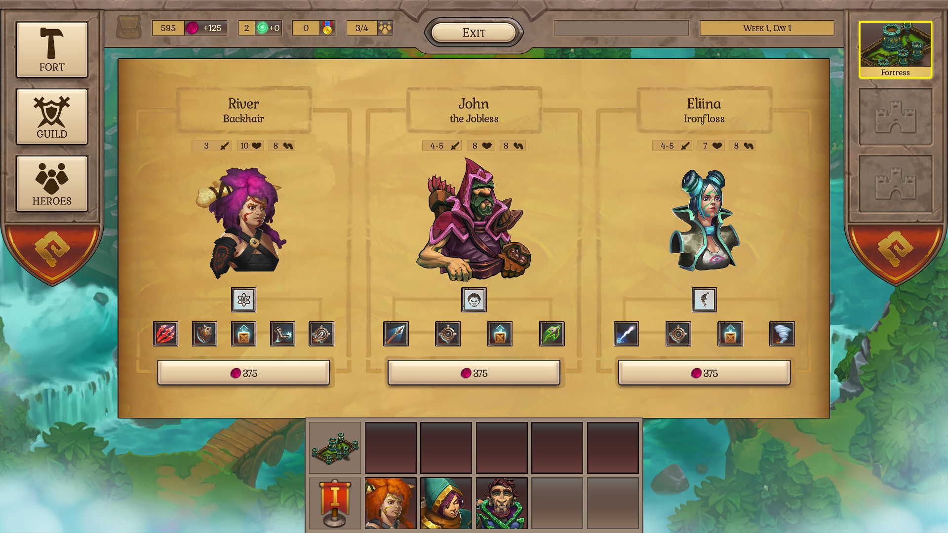 Скриншот 15: Fort Triumph