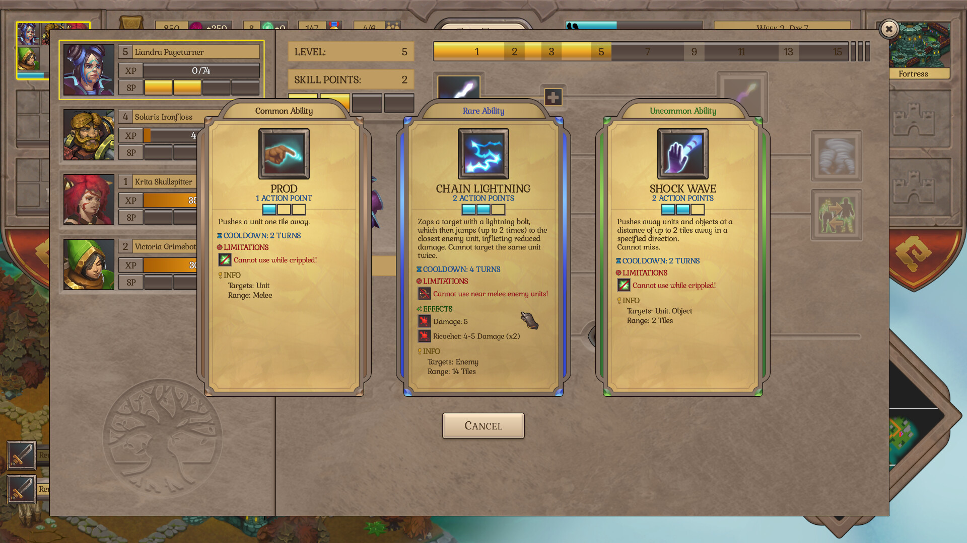 Скриншот: Fort Triumph